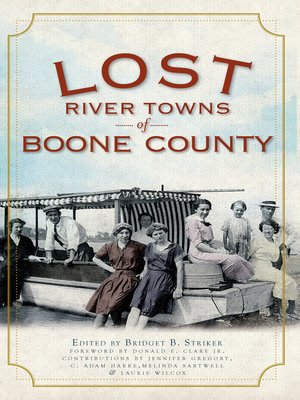 cover image of Lost River Towns of Boone County